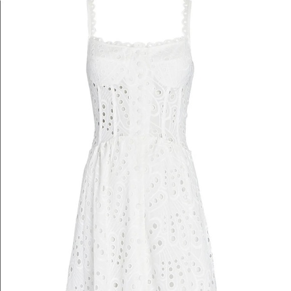 NWT Charo Ruiz Broderie Anglaise Maxi Dress - Size XS - Picture 3 of 8